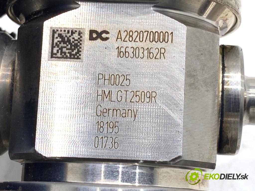 RENAULT GRAND SCENIC IV nadwozie wielkoprzestrzenne (MPV) 2018 103 kW 1.3 TCe 140 1332 pumpa vysokého tlaku A2820700001