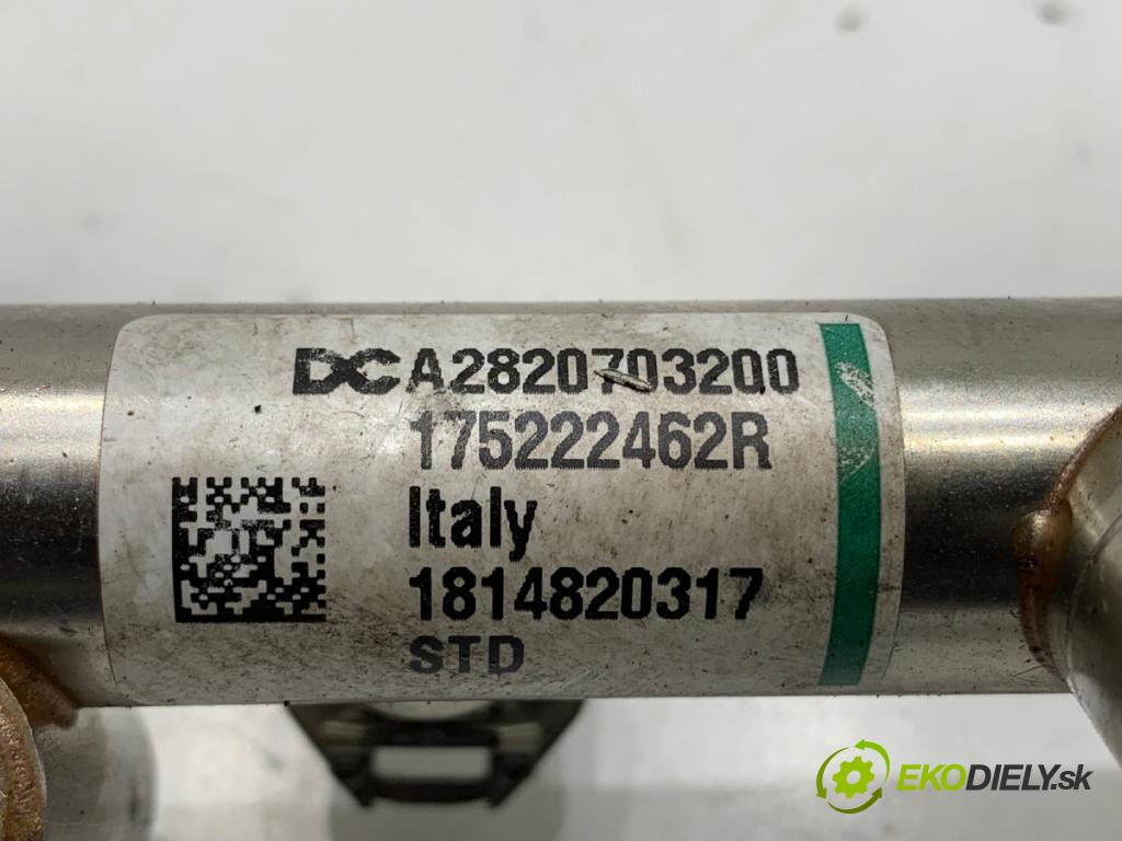 RENAULT GRAND SCENIC IV nadwozie wielkoprzestrzenne (MPV) 2018 103 kW 1.3 TCe 140 1332 Lišta vstrekovacia A2820703200 (Vstrekovacia lišta)