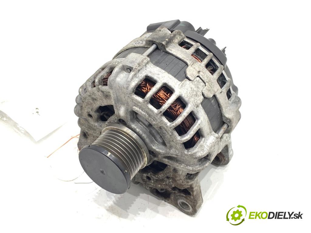 RENAULT GRAND SCENIC IV nadwozie wielkoprzestrzenne (MPV) 2018 103 kW 1.3 TCe 140 1332 Alternátor 231004BE0BF (Alternátor)