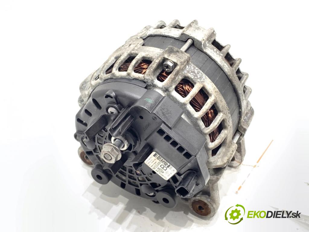 RENAULT GRAND SCENIC IV nadwozie wielkoprzestrzenne (MPV) 2018 103 kW 1.3 TCe 140 1332 Alternátor 231004BE0BF (Alternátor)
