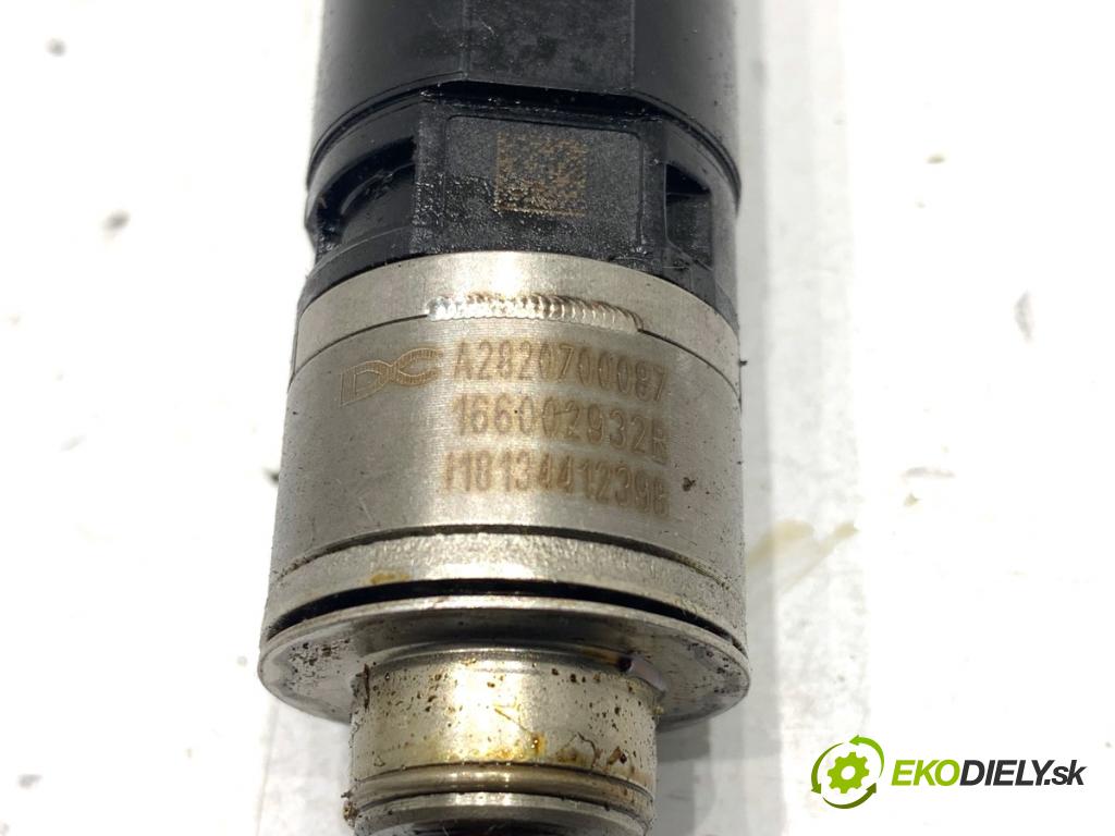 RENAULT GRAND SCENIC IV nadwozie wielkoprzestrzenne (MPV) 2018 103 kW 1.3 TCe 140 1332 vstrekovač 166002932R A2820700087 (Vstrekovač paliva)