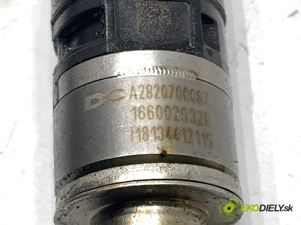 RENAULT GRAND SCENIC IV nadwozie wielkoprzestrzenne (MPV) 2018 103 kW 1.3 TCe 140 1332 vstrekovač 166002932R A2820700087 (Vstrekovač paliva)