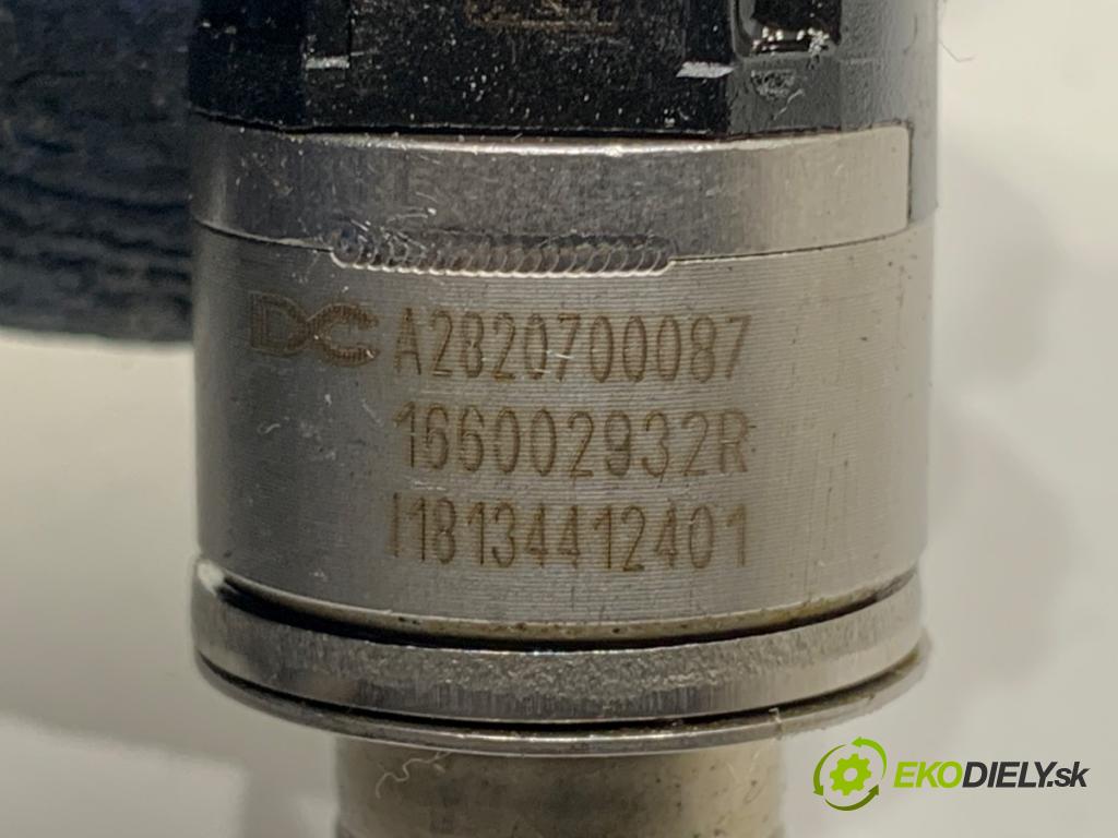 RENAULT GRAND SCENIC IV nadwozie wielkoprzestrzenne (MPV) 2018 103 kW 1.3 TCe 140 1332 vstrekovač 166002932R A2820700087 (Vstrekovač paliva)