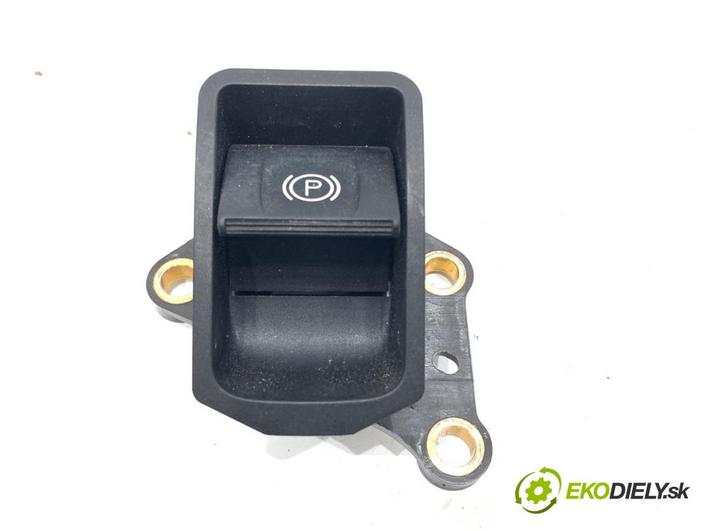 TOYOTA AVENSIS T27 sedan 2012 108 kW 1.8 (ZRT271_) 1798 Spínač brzdy ručnej brzdy 84390-05010 (Prepínacie páčky pod volantom)