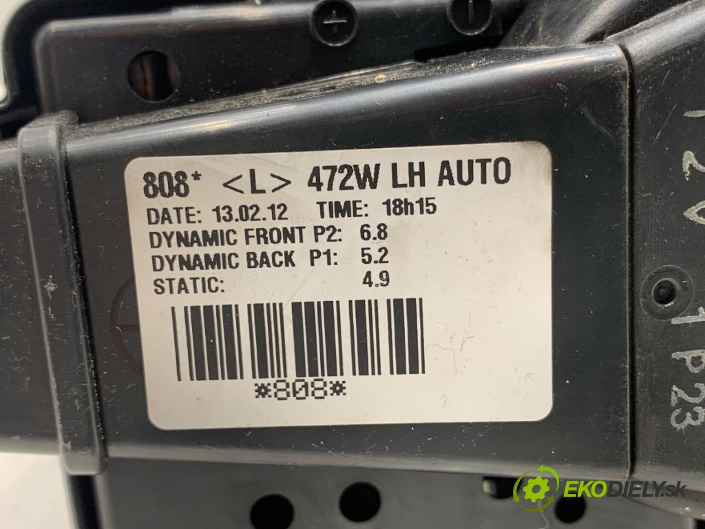 TOYOTA AVENSIS T27 sedan 2012 108 kW 1.8 (ZRT271_) 1798 topení AV272700-8083