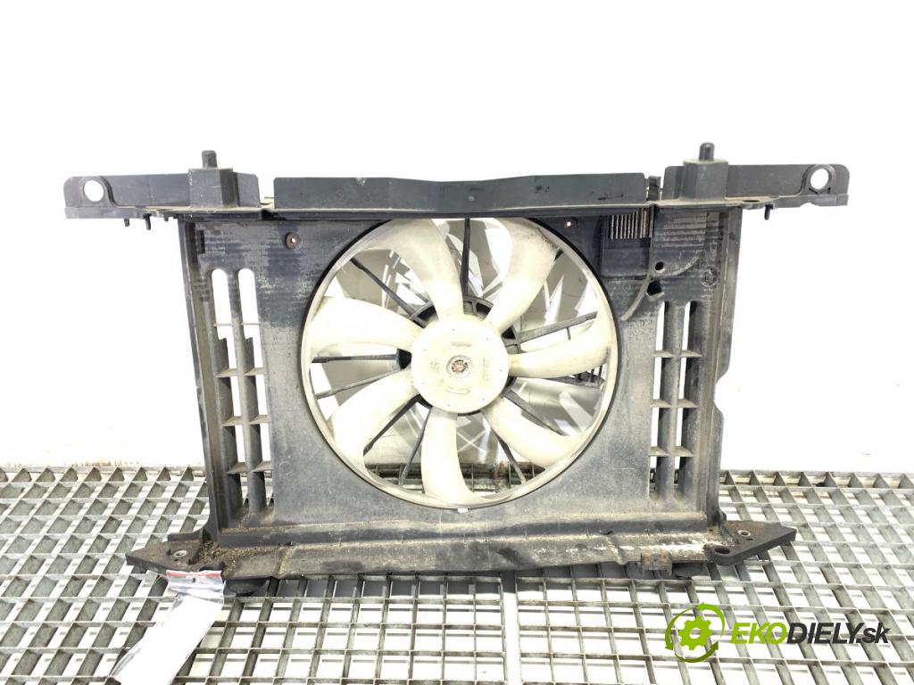 TOYOTA AVENSIS T27 sedan 2012 108 kW 1.8 (ZRT271_) 1798 ventilátor chladiče 16040-0D340 (Ventilátor)