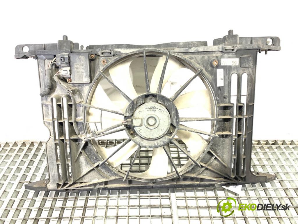 TOYOTA AVENSIS T27 sedan 2012 108 kW 1.8 (ZRT271_) 1798 ventilátor chladiče 16040-0D340 (Ventilátor)