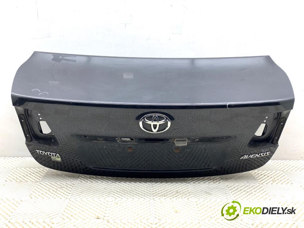 TOYOTA AVENSIS T27 sedan 2012 108 kW 1.8 (ZRT271_) 1798 kapota zadní část 
