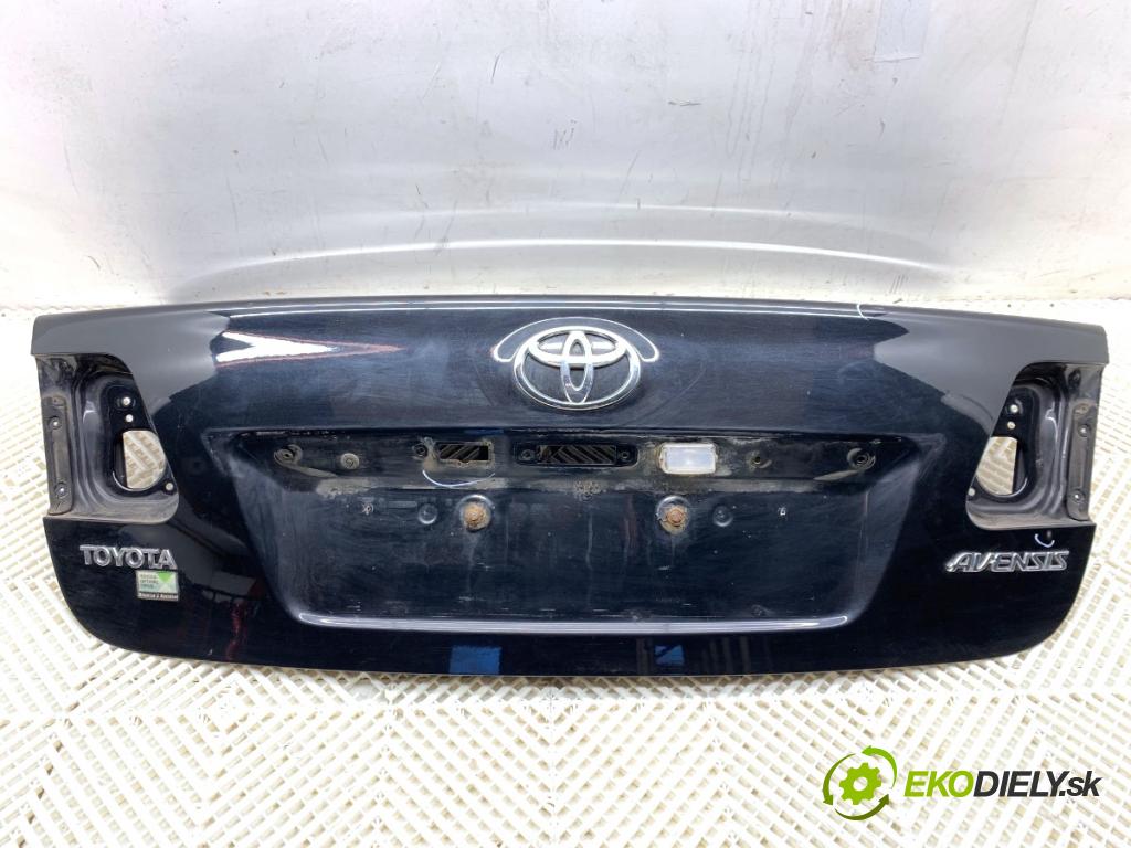 TOYOTA AVENSIS T27 sedan 2012 108 kW 1.8 (ZRT271_) 1798 kapota zadní část