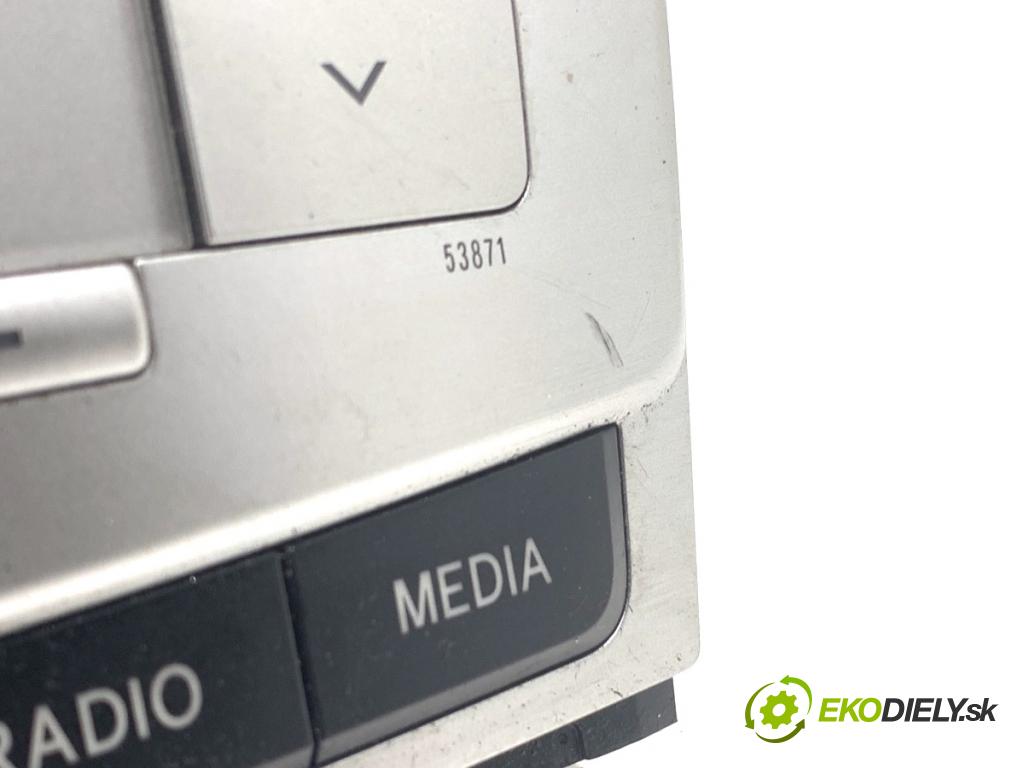 TOYOTA AVENSIS T27 sedan 2012 108 kW 1.8 (ZRT271_) 1798 RADIO 86120-05210 (Audio zariadenie)