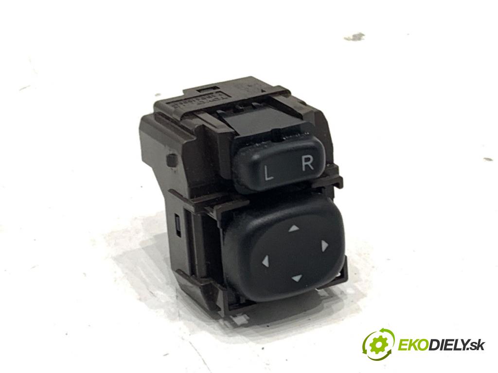 TOYOTA AVENSIS T27 sedan 2012 108 kW 1.8 (ZRT271_) 1798 Prepínač nastavenia spätných zrkadiel 183647 (Prepínacie páčky pod volantom)