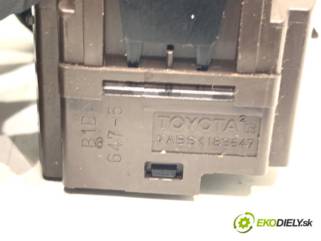 TOYOTA AVENSIS T27 sedan 2012 108 kW 1.8 (ZRT271_) 1798 Prepínač nastavenia spätných zrkadiel 183647 (Prepínacie páčky pod volantom)