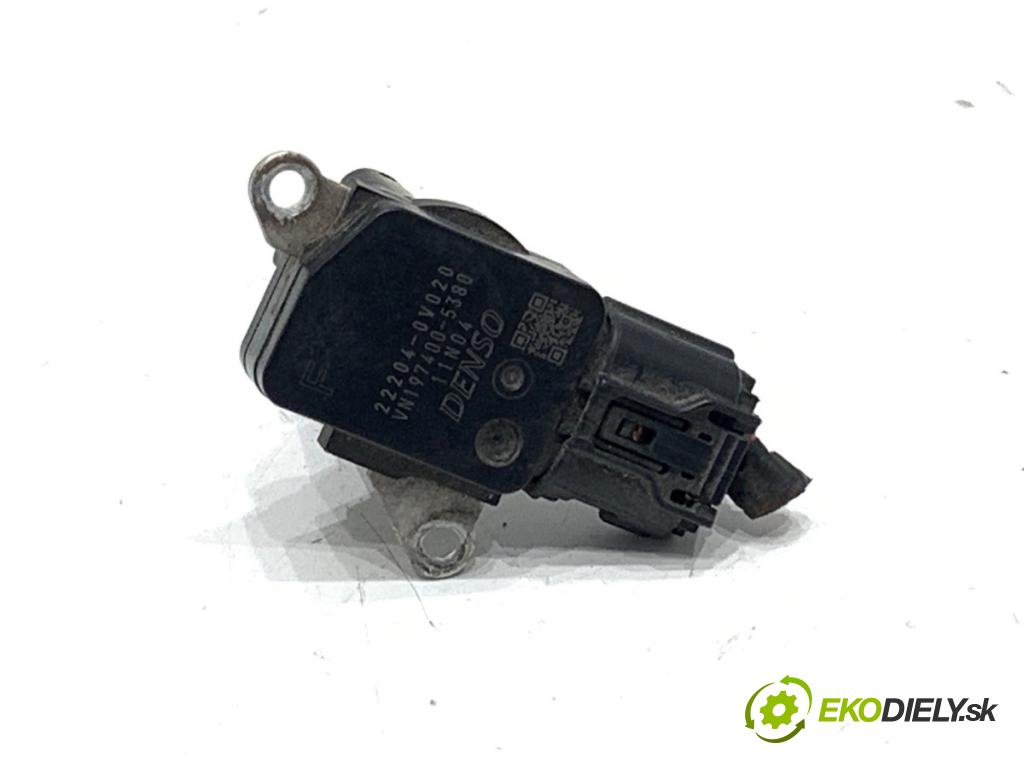 TOYOTA AVENSIS T27 sedan 2012 108 kW 1.8 (ZRT271_) 1798 Váha vzduchu 22204-0V020 (Váha vzduchu)