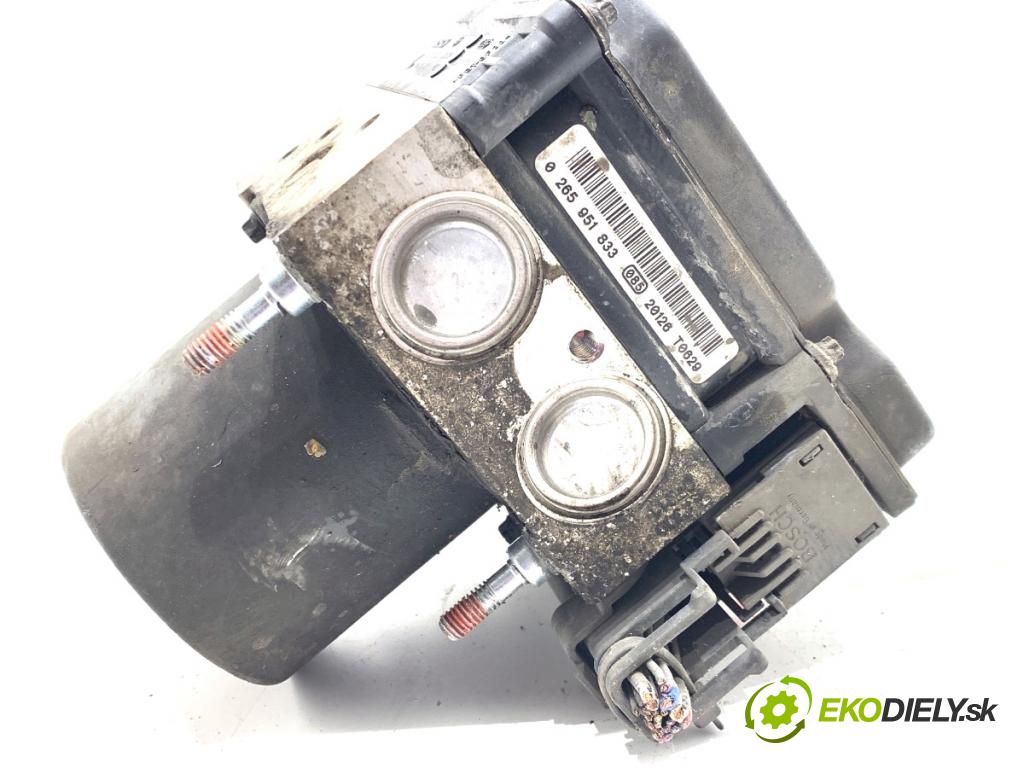 TOYOTA AVENSIS T27 sedan 2012 108 kW 1.8 (ZRT271_) 1798 Pumpa ABS 0265951833 (Pumpa ABS)