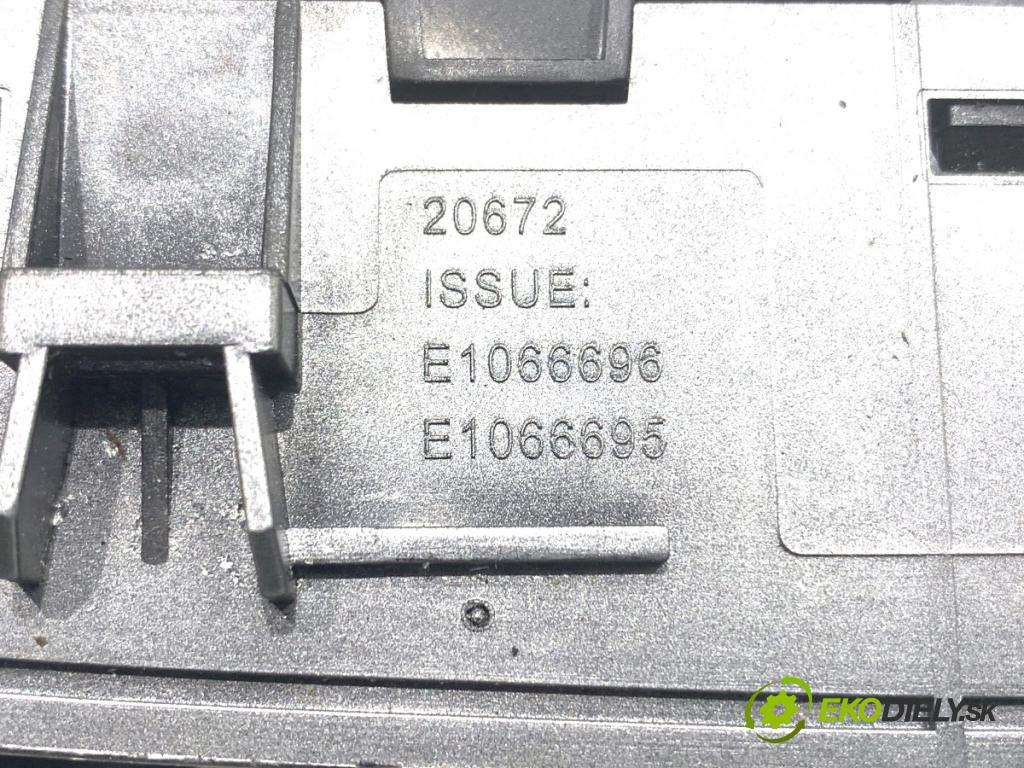 TOYOTA AVENSIS T27 sedan 2012 108 kW 1.8 (ZRT271_) 1798 Panel ovládania kúrenia  (Prepínacie páčky pod volantom)