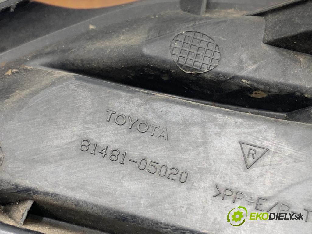 TOYOTA AVENSIS T27 sedan 2012 108 kW 1.8 (ZRT271_) 1798 mří nárazníka pravý přední část 81481-05020