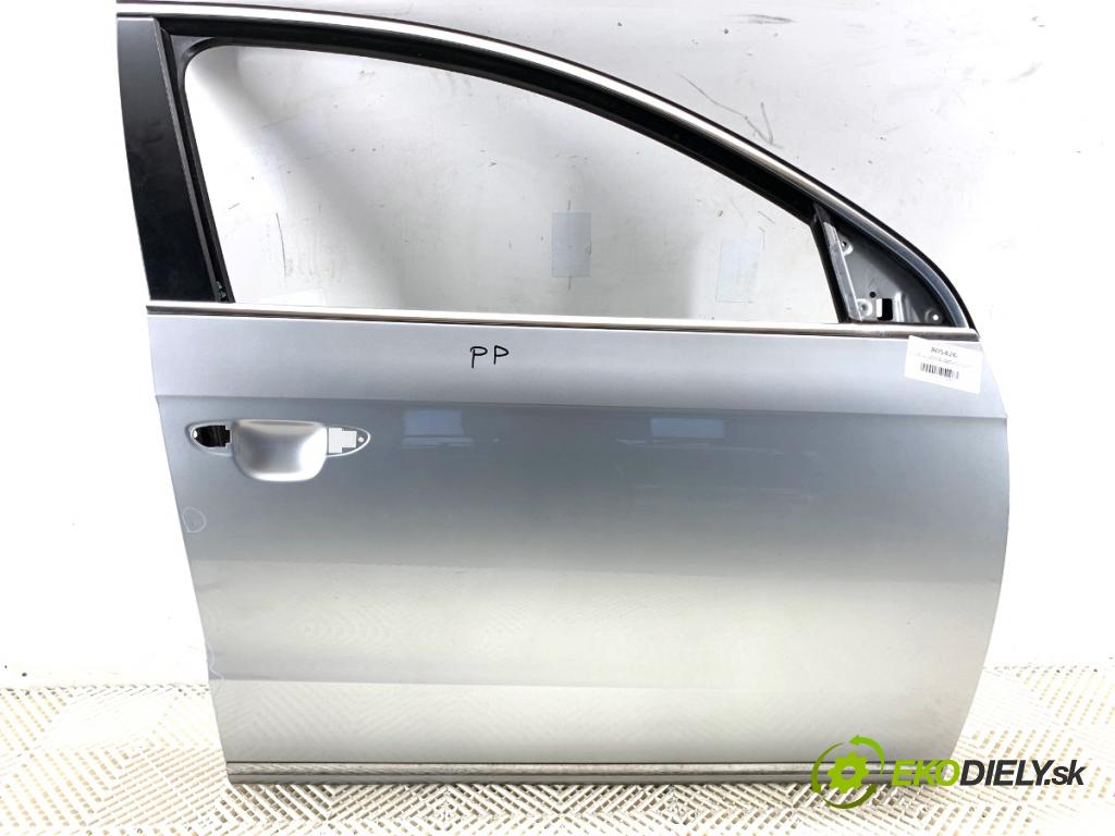 VW PASSAT B7 Kombi 2012 103 kW 2.0 TDI 1968 dveře pravý přední část LA7W LA7W