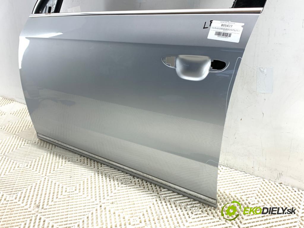 VW PASSAT B7 Kombi 2012 103 kW 2.0 TDI 1968 dveře levý přední část LA7W LA7W