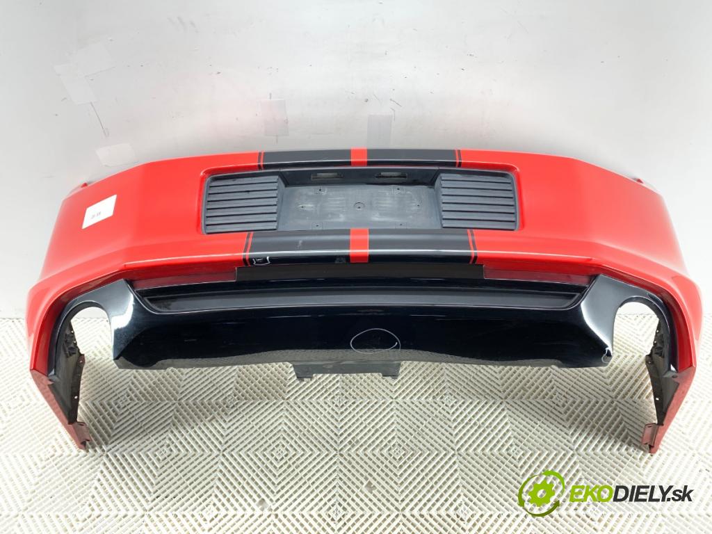 FORD USA MUSTANG V coupe 2014 227 kW 3.7 3726 nárazník zadní část KOMPLETNÍ: 