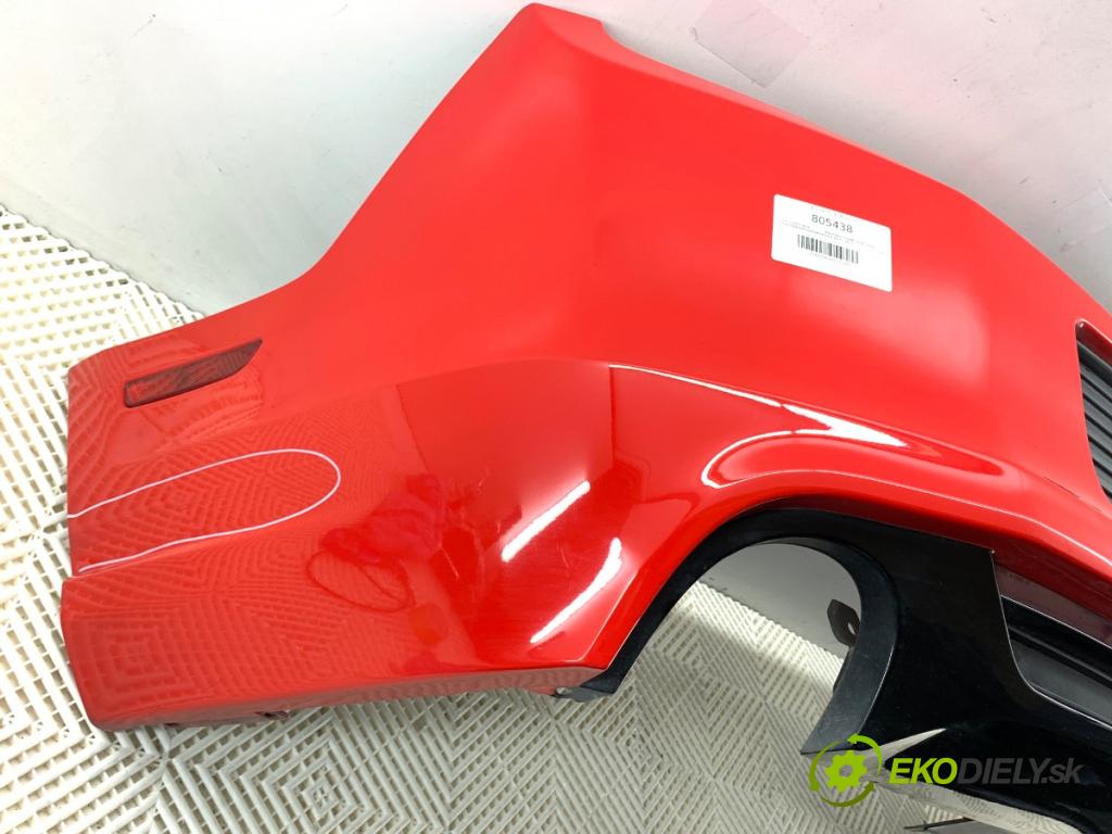 FORD USA MUSTANG V coupe 2014 227 kW 3.7 3726 nárazník zadní část KOMPLETNÍ: