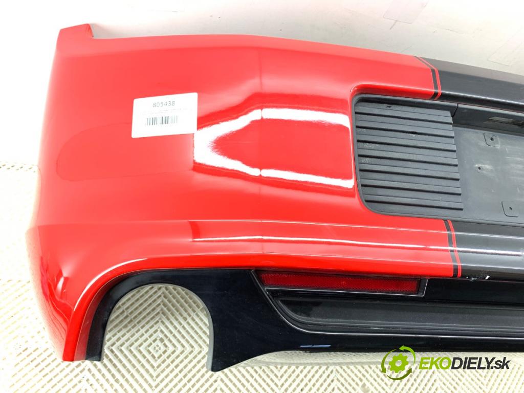 FORD USA MUSTANG V coupe 2014 227 kW 3.7 3726 nárazník zadní část KOMPLETNÍ: