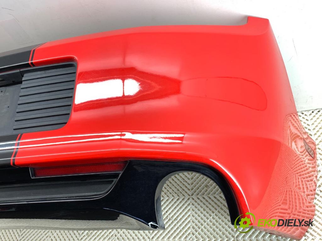 FORD USA MUSTANG V coupe 2014 227 kW 3.7 3726 nárazník zadní část KOMPLETNÍ: