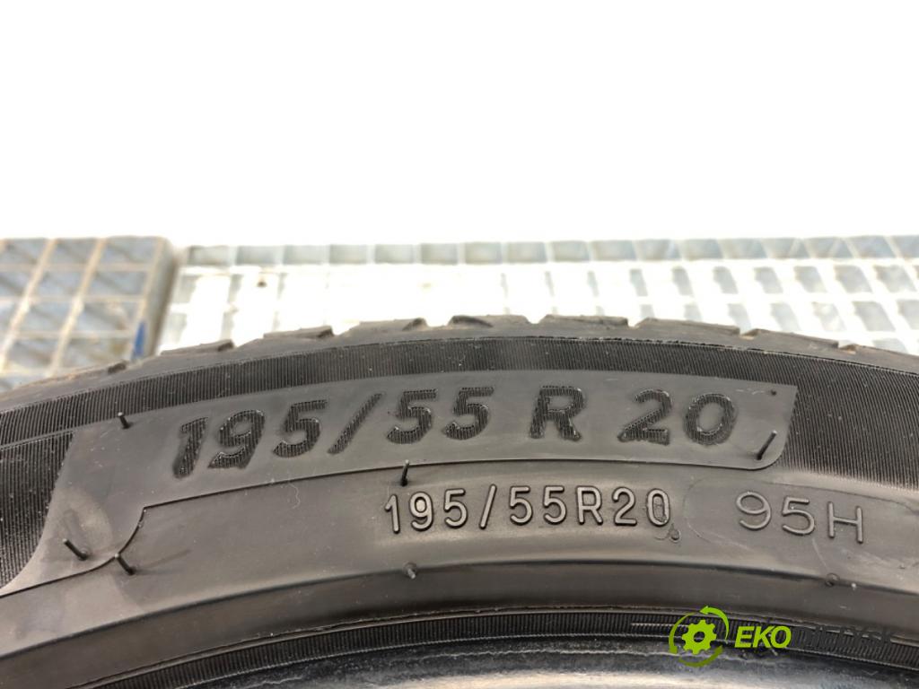 --- --- PNEUMATIKY: zima 2X 195/55 20" MICHELIN