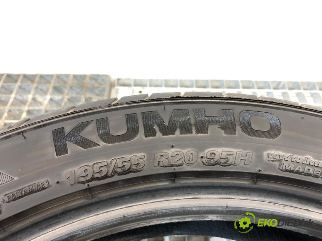--- --- PNEUMATIKY: 2X 195/55 20" KUMHO