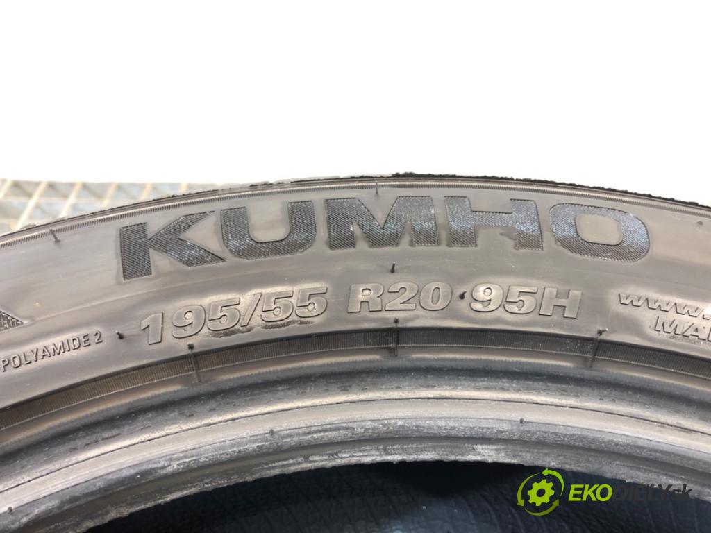 --- --- PNEUMATIKY: 2X 195/55 20" KUMHO