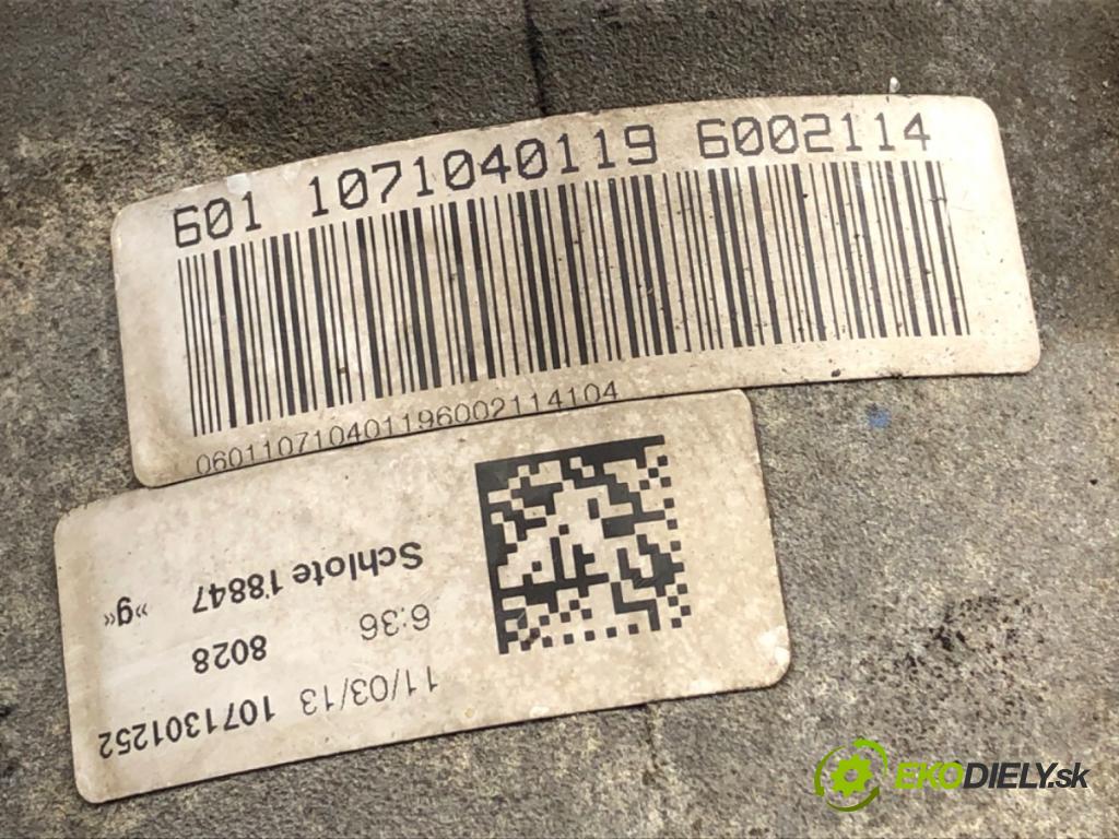 VW PHAETON sedan 2014 176 kW 3.0 V6 TDI 4motion 2967 Prevodovka 1071137049 (Prevodovka)