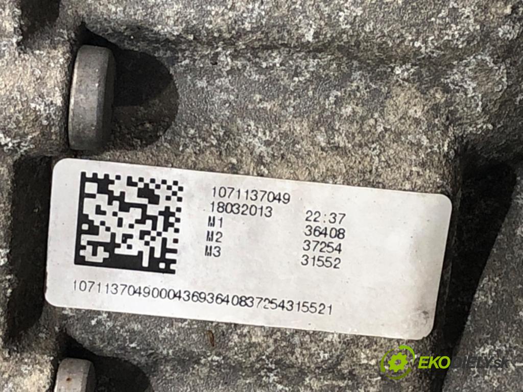 VW PHAETON sedan 2014 176 kW 3.0 V6 TDI 4motion 2967 Prevodovka 1071137049 (Prevodovka)