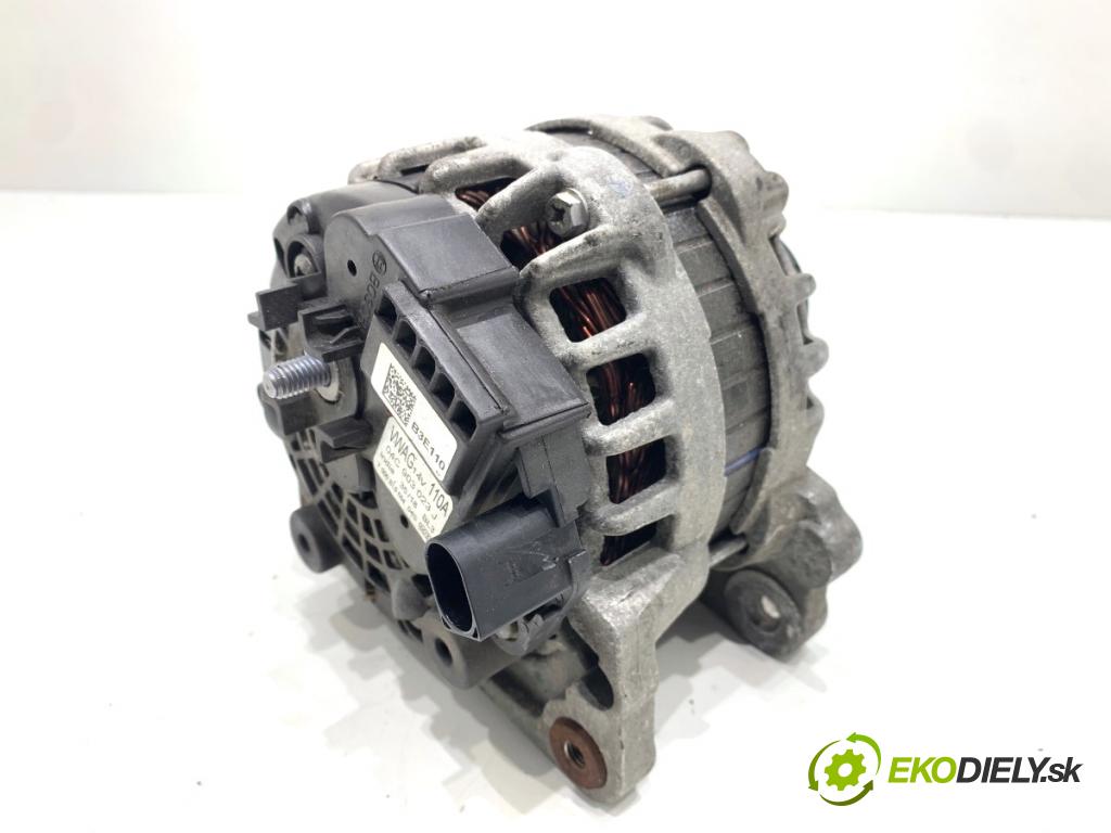 SKODA FABIA III Kombi 2018 55 kW 1.0 999 Alternátor 04C903023J (Alternátor)