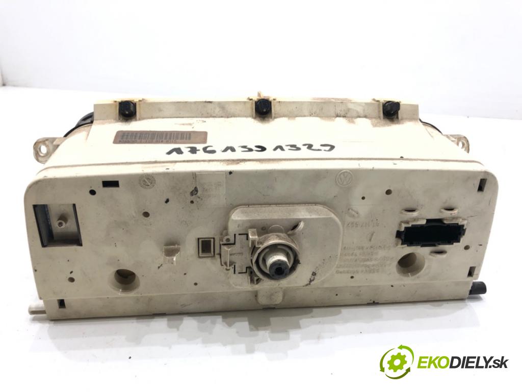 VW TRANSPORTER T4 Autobus 1994 57 kW 2.4 D 2370 Prístrojovka 701919033DK (Prístrojová doska)