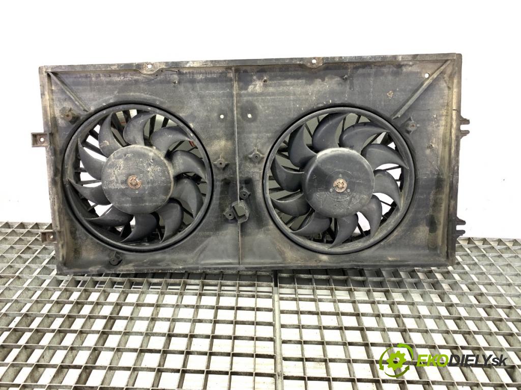 VW TRANSPORTER T4 Autobus 1994 57 kW 2.4 D 2370 ventilátor chladiče 701121207B (Ventilátor)