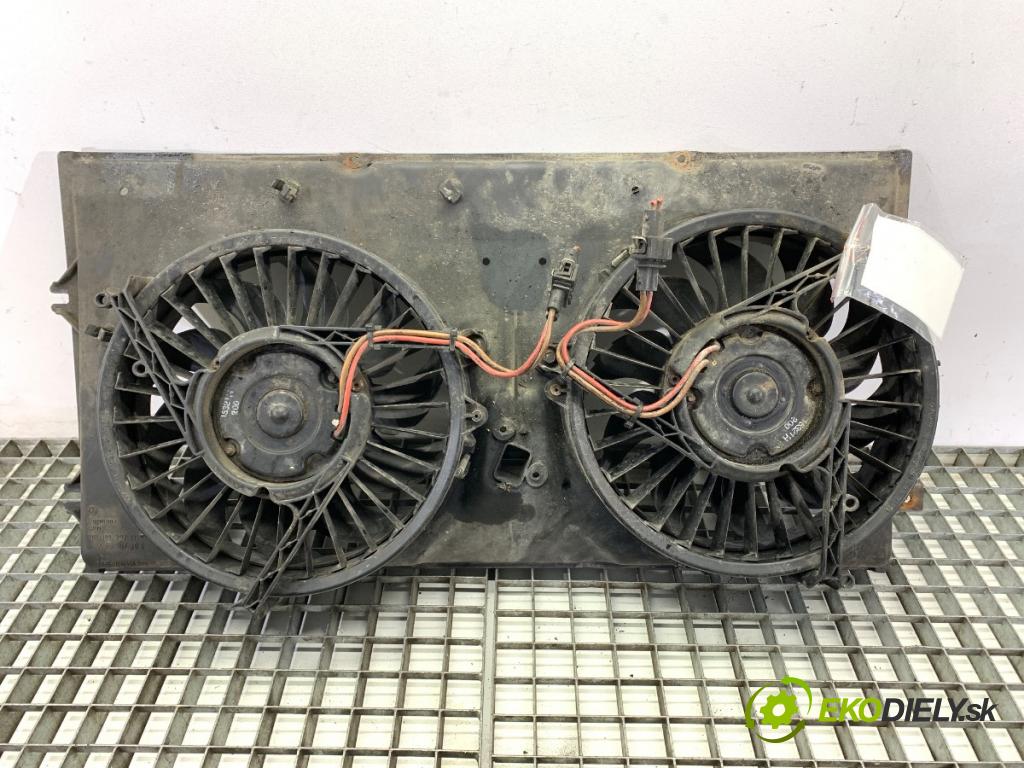 VW TRANSPORTER T4 Autobus 1994 57 kW 2.4 D 2370 ventilátor chladiče 701121207B (Ventilátor)