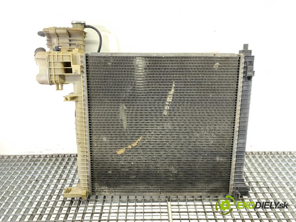 MERCEDES-BENZ W639 Skrzynia 1999 72 kW 110 D 2.3 (638.074, 638.078) 2299 chladič vody 6385012101 (Vodní chladič)