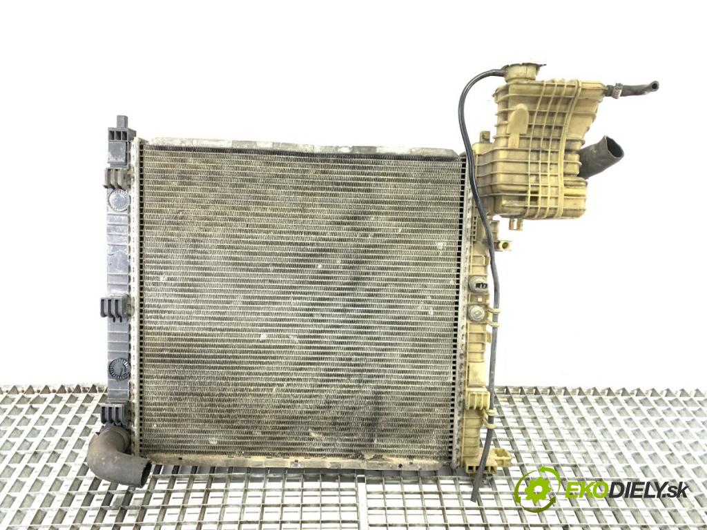 MERCEDES-BENZ W639 Skrzynia 1999 72 kW 110 D 2.3 (638.074, 638.078) 2299 chladič vody 6385012101 (Vodní chladič)