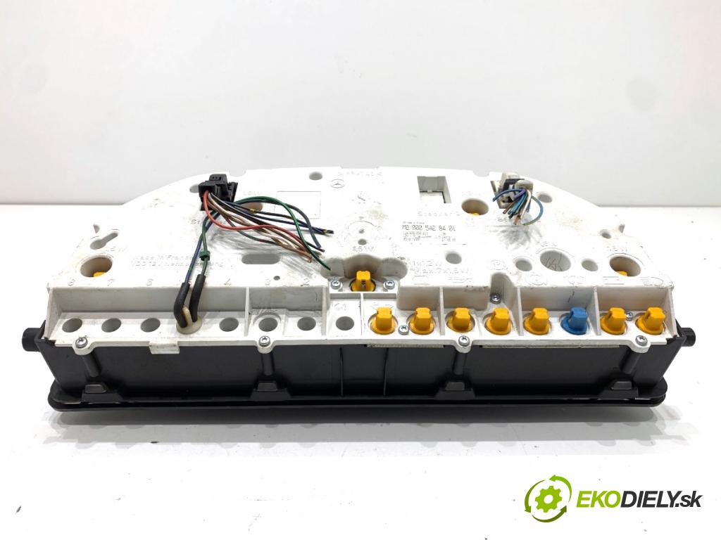 MERCEDES-BENZ W639 Skrzynia 1999 72 kW 110 D 2.3 (638.074, 638.078) 2299 Prístrojovka 0005428401 (Prístrojová doska)