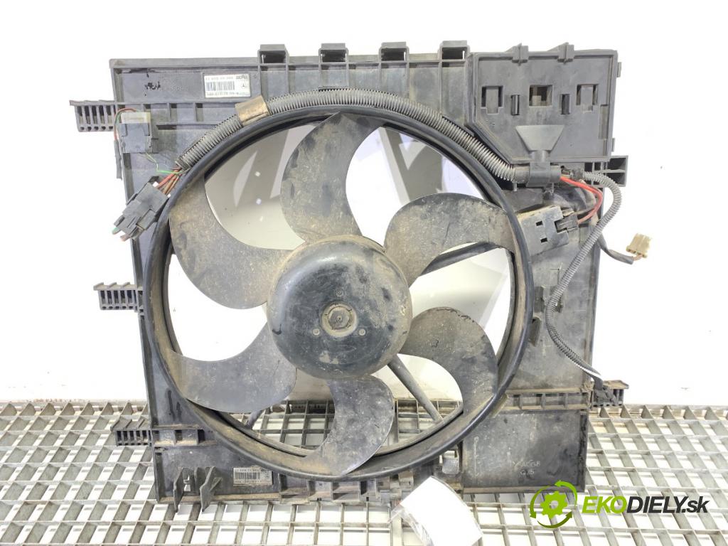 MERCEDES-BENZ W639 Skrzynia 1999 72 kW 110 D 2.3 (638.074, 638.078) 2299 ventilátor chladiče 6385000893 (Ventilátor)