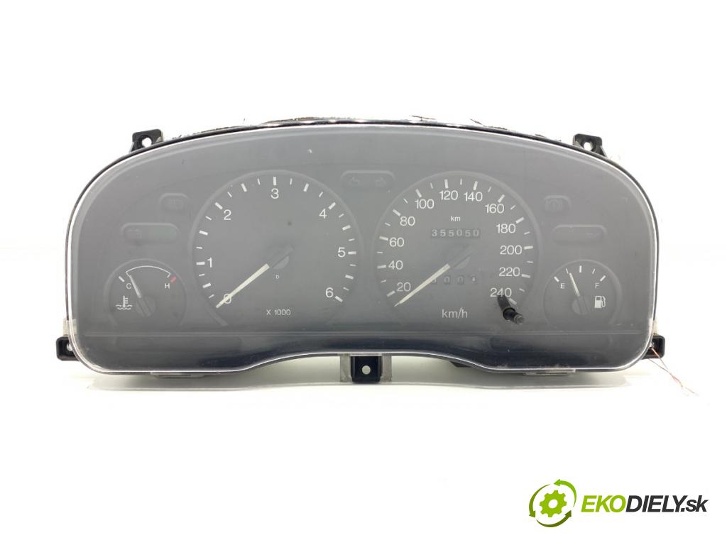 FORD TRANSIT IV Autobus 2002 74 kW 2.0 DI (F_E_, F_F_, F_G_) 1998 Prístrojovka YCIF-10C956-EA (Prístrojová doska)