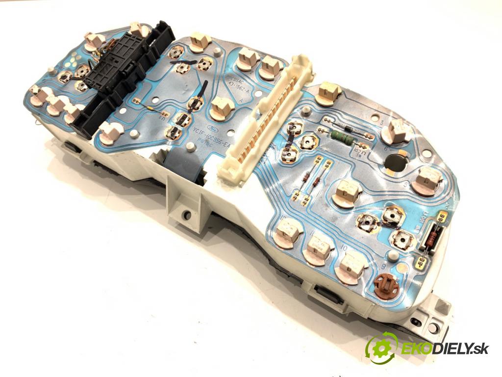 FORD TRANSIT IV Autobus 2002 74 kW 2.0 DI (F_E_, F_F_, F_G_) 1998 prístrojovka YCIF-10C956-EA (Přístrojová deska)