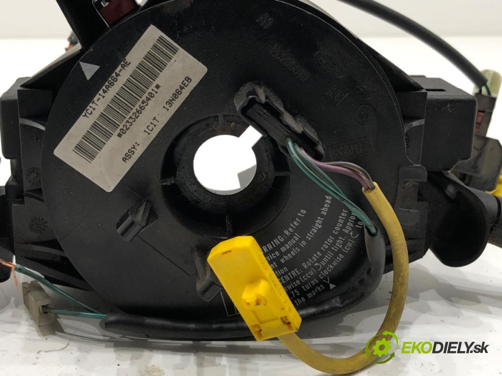 FORD TRANSIT IV Autobus 2002 74 kW 2.0 DI (F_E_, F_F_, F_G_) 1998 Prepínač kombinovaný YC1T-14A664-AE (Prepínacie páčky pod volantom)