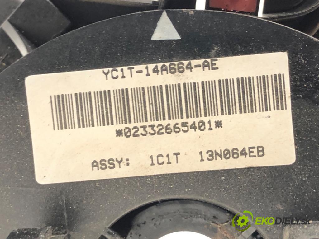 FORD TRANSIT IV Autobus 2002 74 kW 2.0 DI (F_E_, F_F_, F_G_) 1998 Prepínač kombinovaný YC1T-14A664-AE (Prepínacie páčky pod volantom)