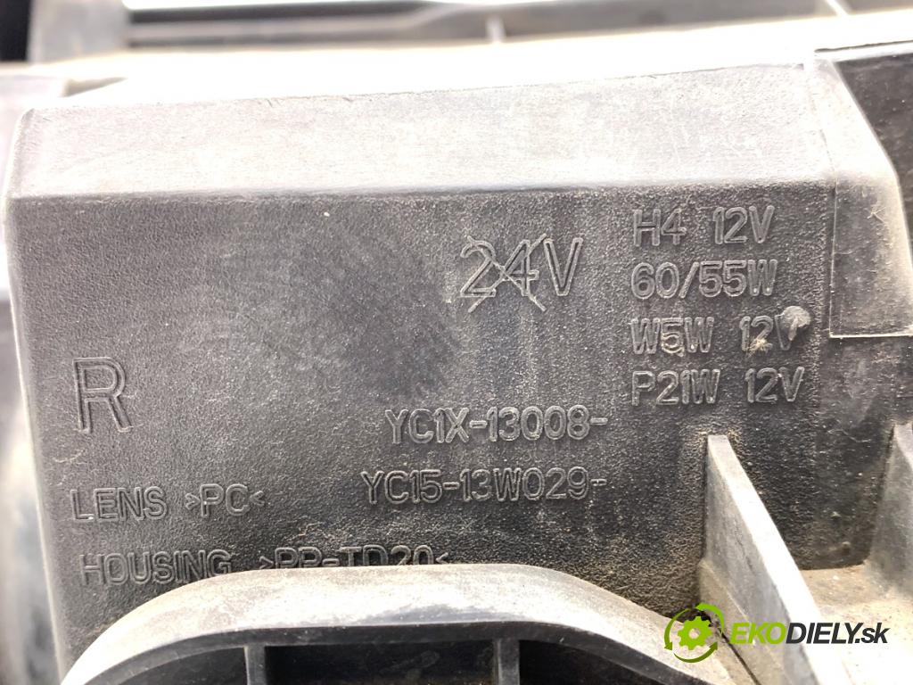FORD TRANSIT IV Autobus 2002 74 kW 2.0 DI (F_E_, F_F_, F_G_) 1998 Svetlomet pravy predný YC1X-13008