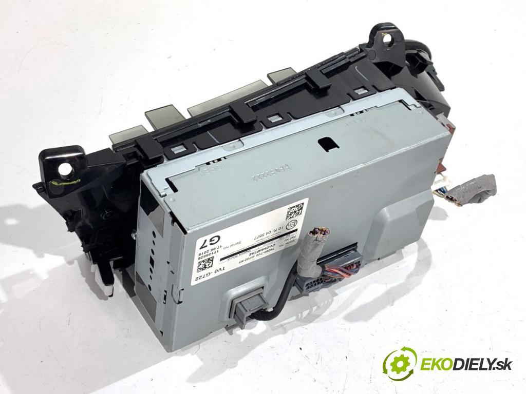 HONDA CIVIC IX liftback 2016 73 kW 1.4 i-VTEC (FK1) 1339 Dislpej 78260-TV0-G722-M1 (Prístrojová doska)