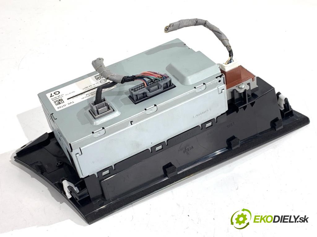 HONDA CIVIC IX liftback 2016 73 kW 1.4 i-VTEC (FK1) 1339 Dislpej 78260-TV0-G722-M1 (Prístrojová doska)