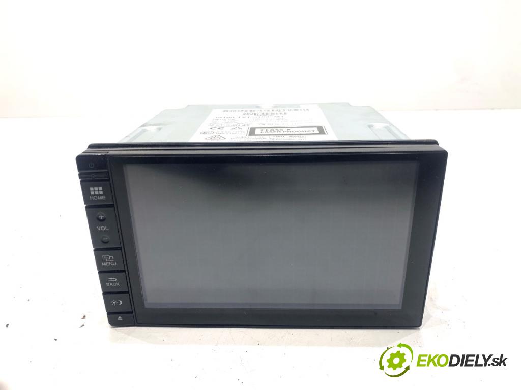 HONDA CIVIC IX liftback 2016 73 kW 1.4 i-VTEC (FK1) 1339 RADIO 3V100-TV1-G63-M1 (Audio zařízení)