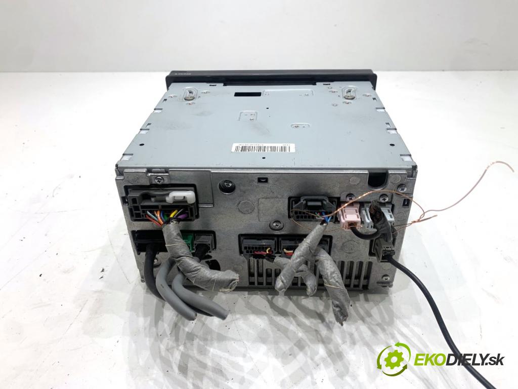 HONDA CIVIC IX liftback 2016 73 kW 1.4 i-VTEC (FK1) 1339 RADIO 3V100-TV1-G63-M1 (Audio zařízení)