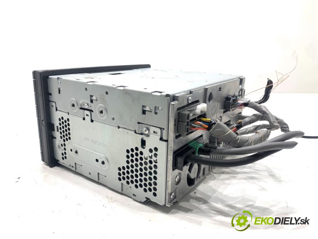 HONDA CIVIC IX liftback 2016 73 kW 1.4 i-VTEC (FK1) 1339 RADIO 3V100-TV1-G63-M1 (Audio zařízení)