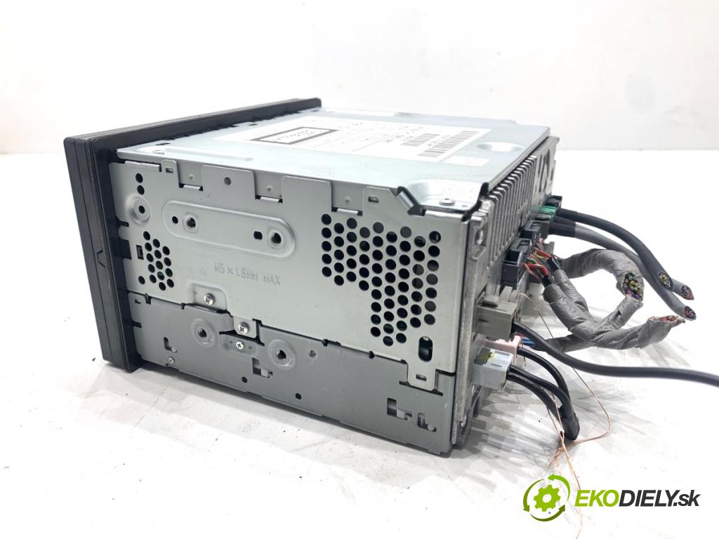 HONDA CIVIC IX liftback 2016 73 kW 1.4 i-VTEC (FK1) 1339 RADIO 3V100-TV1-G63-M1 (Audio zařízení)